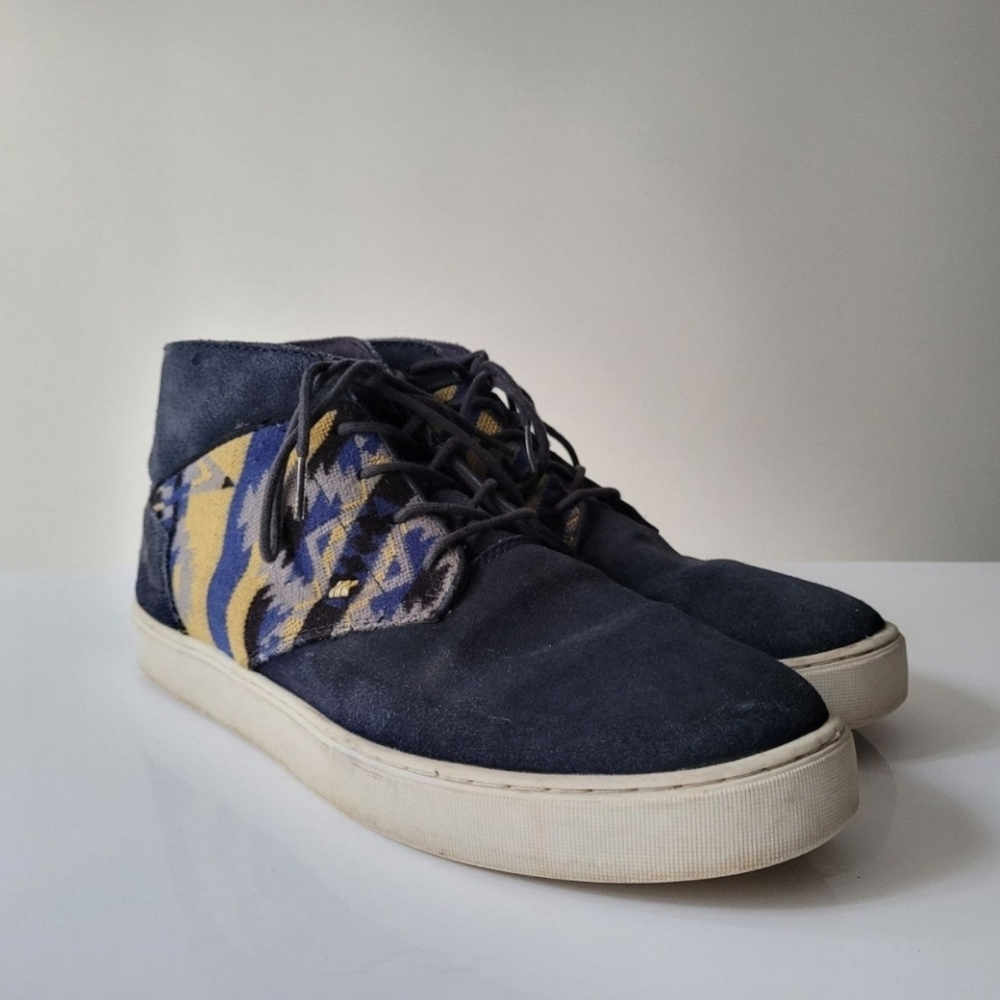 Men's Leather Shoes Boxfresh Size 10